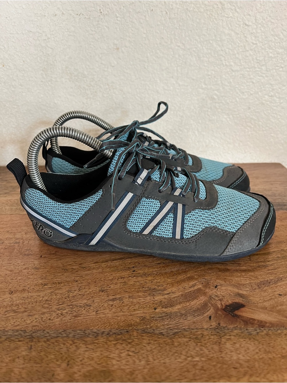 Xero Prio Lightweight Minimalist Running Shoes US Womens 7 Robin's Egg